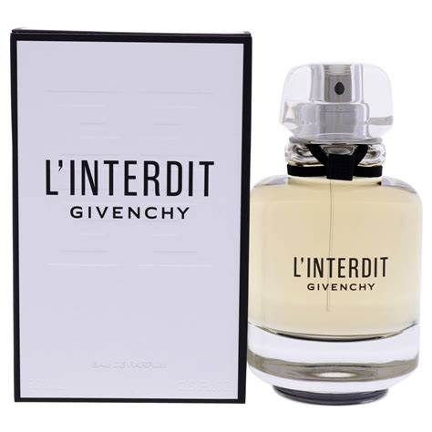 l interdit givenchy 80 ml prezzo|givenchy l'interdit original.